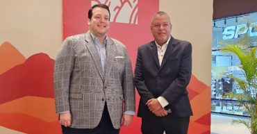 Alberto Jimenez, CEO del Grupo Patria de UB junto a Juan Febles, director de A&B Masters.