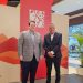 Alberto Jimenez, CEO del Grupo Patria de UB junto a Juan Febles, director de A&B Masters.